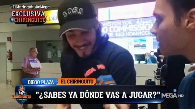 PP电子官网-卡瓦尼抵马德里 瓦伦西亚or比利亚雷亚尔 他不说