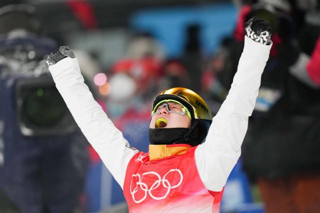 PP电子官网-空中技巧“王牌之师”再闪耀 齐广璞用难度拼下金牌