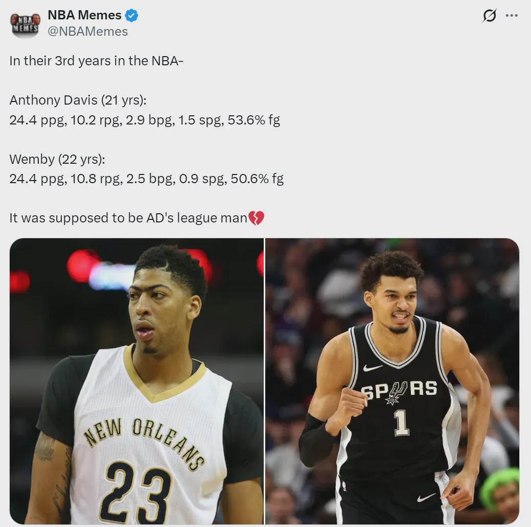 PP电子官网-场均24+10+3!数据堪比文班亚马!浓眉真的可惜了