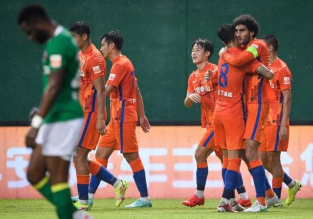 PP电子官网-大湾区德比令泰山受益?内耗让竞争对手成领头羊