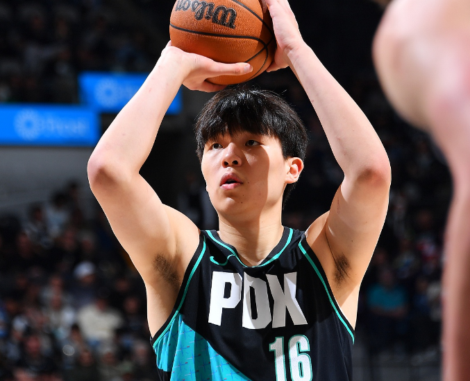 杨瀚森0+1+1!开拓者狂输老鹰34分 库明加20+7加盟全胜